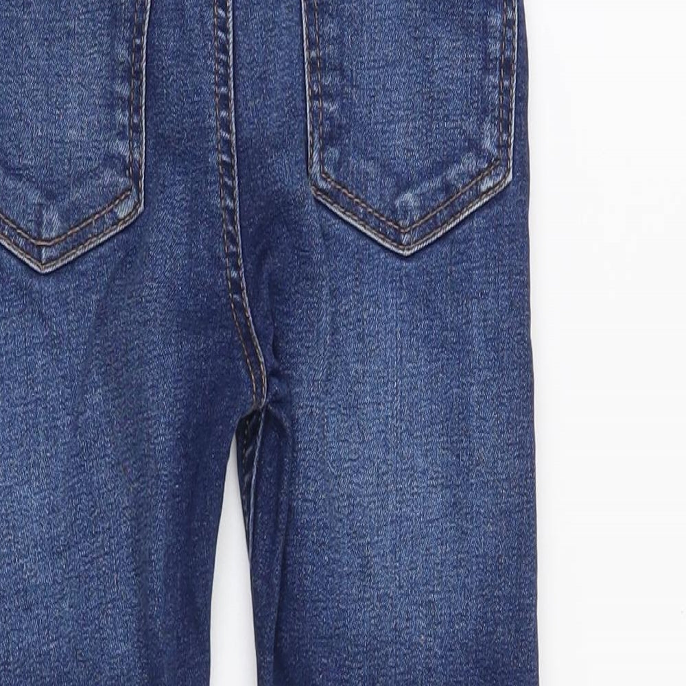 George Boys Blue   Straight Jeans Size 4-5 Years