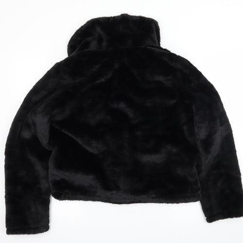 Wild Fable Womens Black   Jacket  Size L  - Faux Fur
