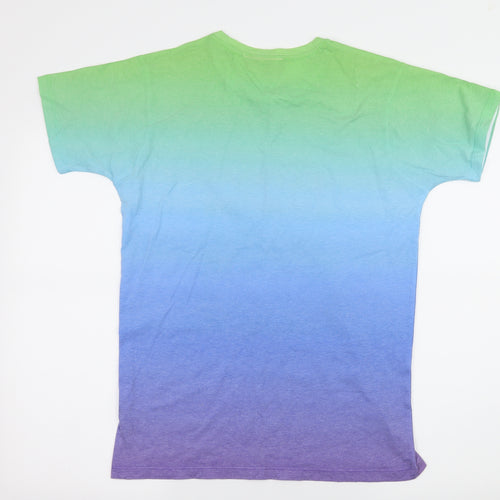 Minions Mens Multicoloured Geometric Jersey  T-Shirt Size M  - Minon