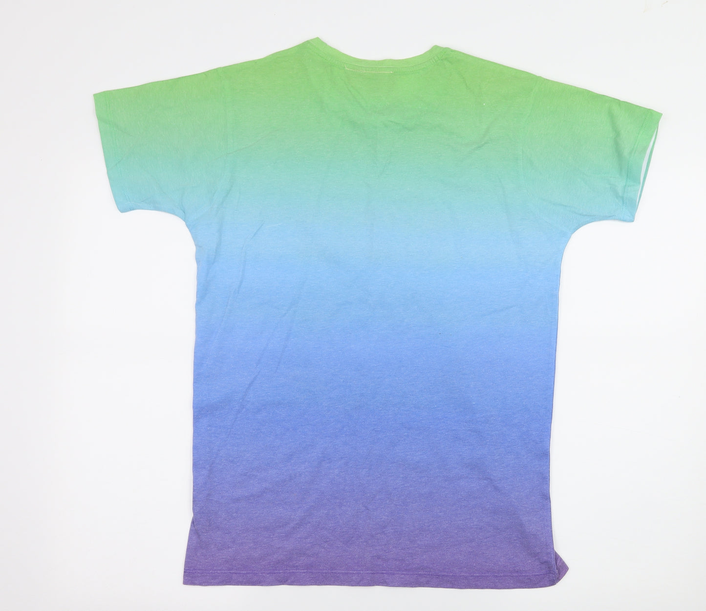 Minions Mens Multicoloured Geometric Jersey  T-Shirt Size M  - Minon