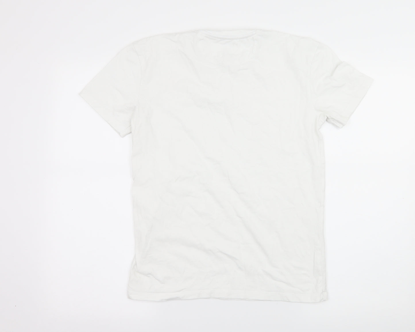 Zara Womens Black  Jersey Basic T-Shirt Size M