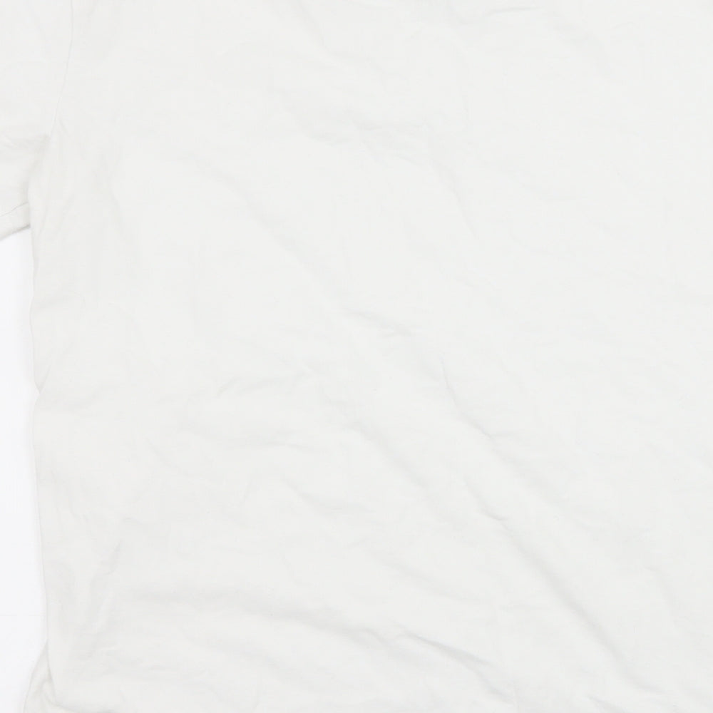 Zara Womens Black  Jersey Basic T-Shirt Size M