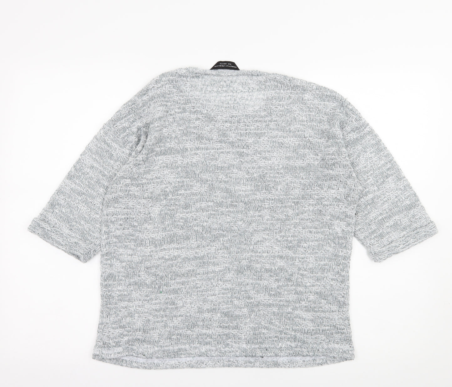 Dorothy Perkins Womens White  Knit  Jumper Size 12