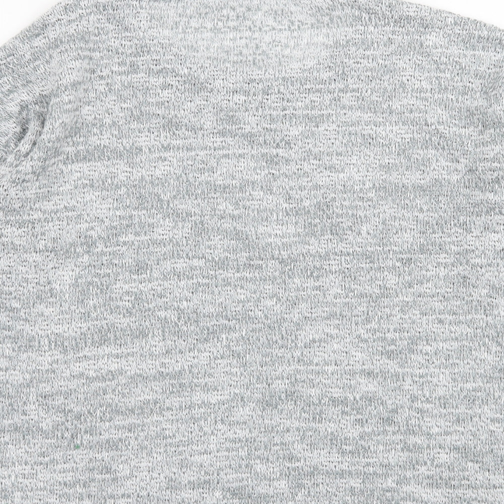 Dorothy Perkins Womens White  Knit  Jumper Size 12