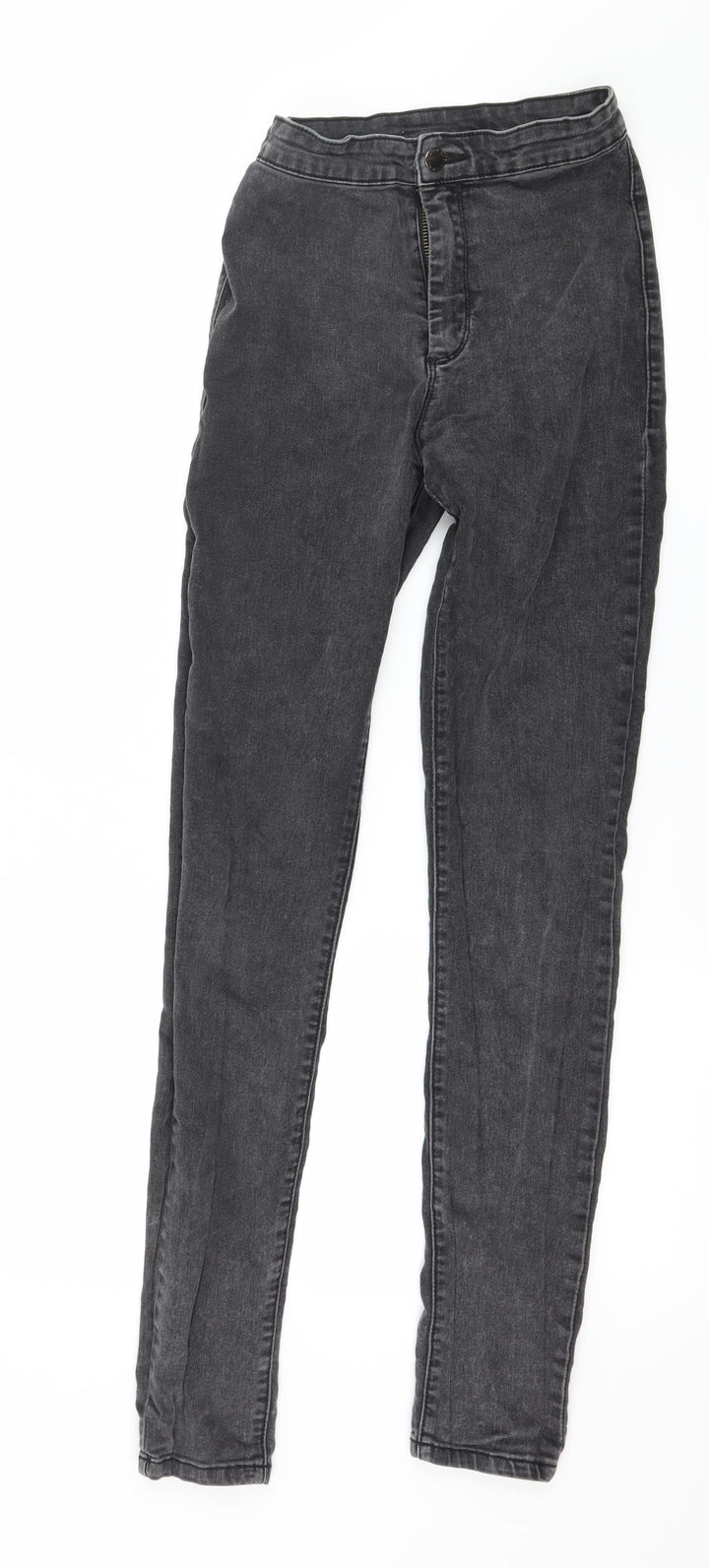 Rock & Rev Womens Grey  Denim Skinny Jeans Size 8 L30 in