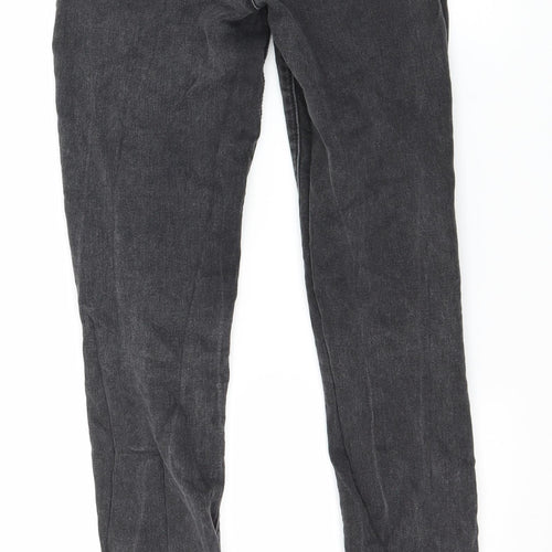 Rock & Rev Womens Grey  Denim Skinny Jeans Size 8 L30 in