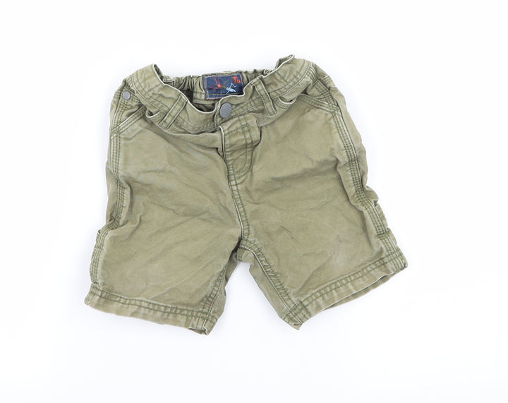 TU Boys Green   Cargo Trousers Size 18-24 Months