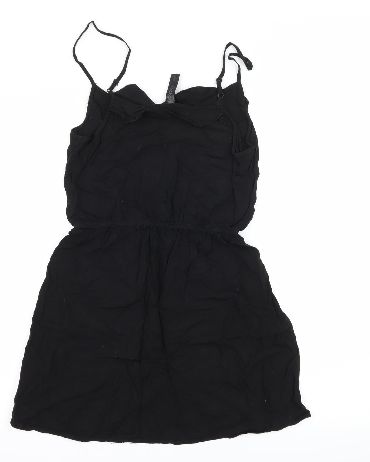 FACTORIE Womens Black   Slip Dress  Size S