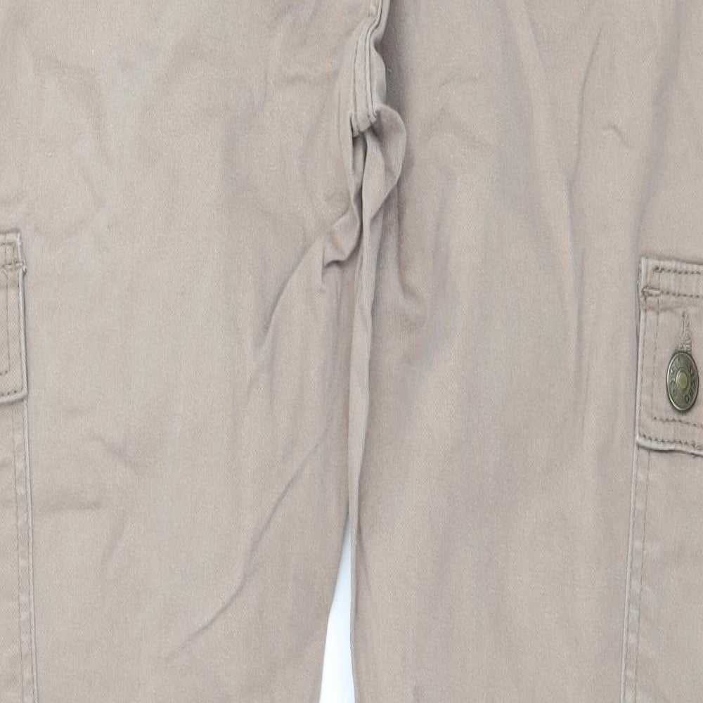 Oasis Womens Brown   Trousers  Size 12 L27 in