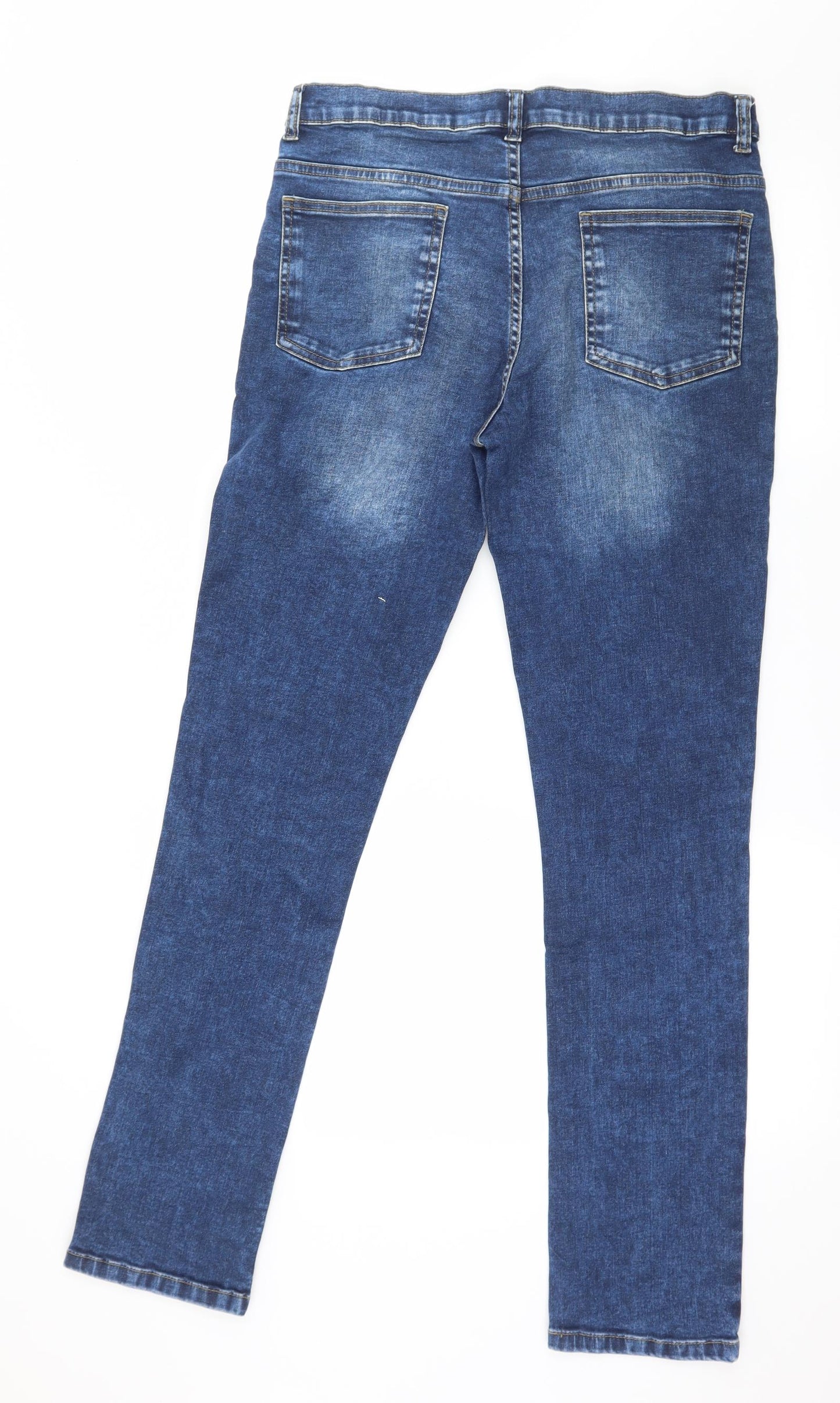 Marks and Spencer Boys Blue  Denim Skinny Jeans Size 14-15 Years