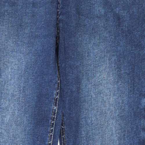 Marks and Spencer Boys Blue  Denim Skinny Jeans Size 14-15 Years