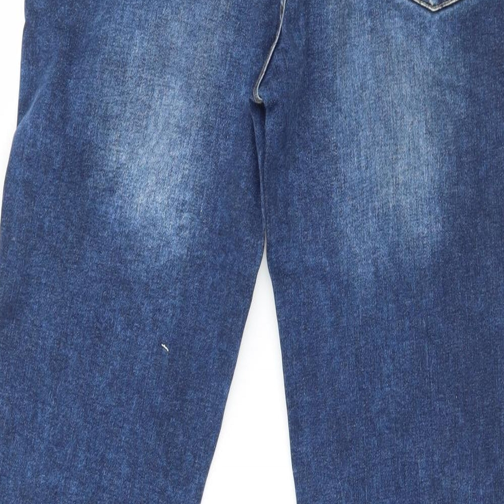 Marks and Spencer Boys Blue  Denim Skinny Jeans Size 14-15 Years