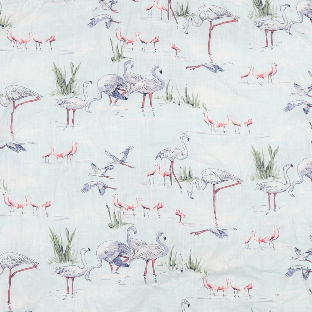 NEXT Mens Blue    Button-Up Size L  - Flamingo
