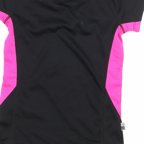 Karrimor Girls Black  Jersey Basic T-Shirt Size 9-10 Years