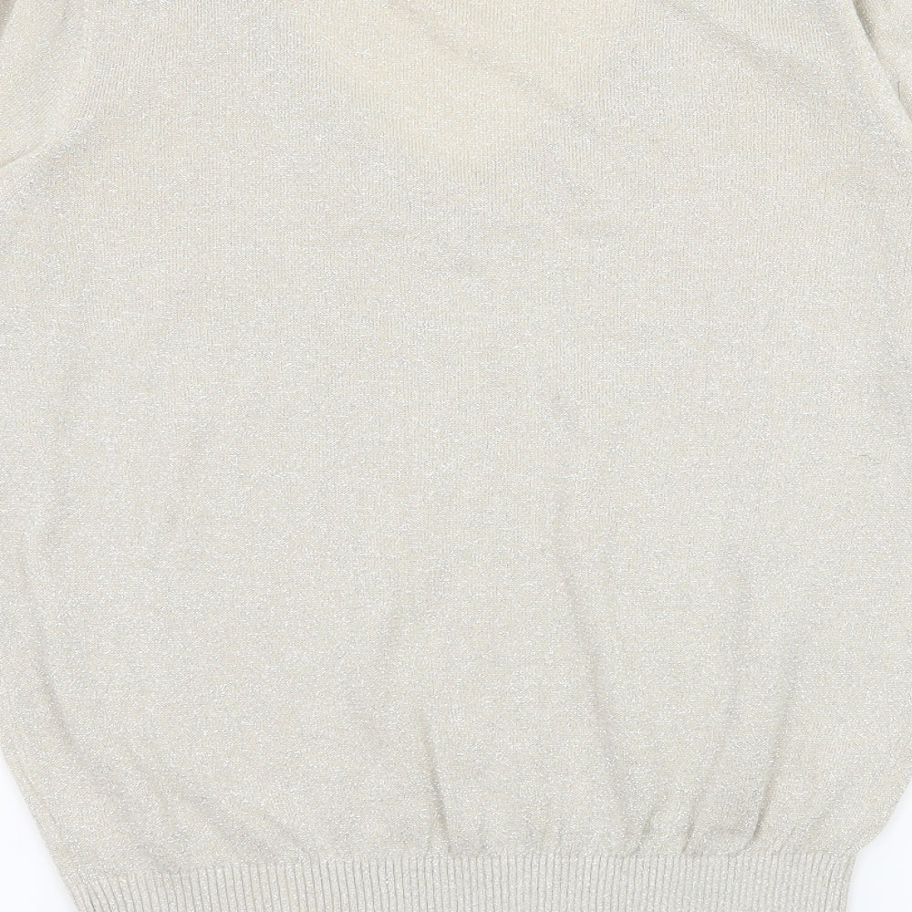 Atmosphere Womens Ivory  Knit Pullover Jumper Size 12