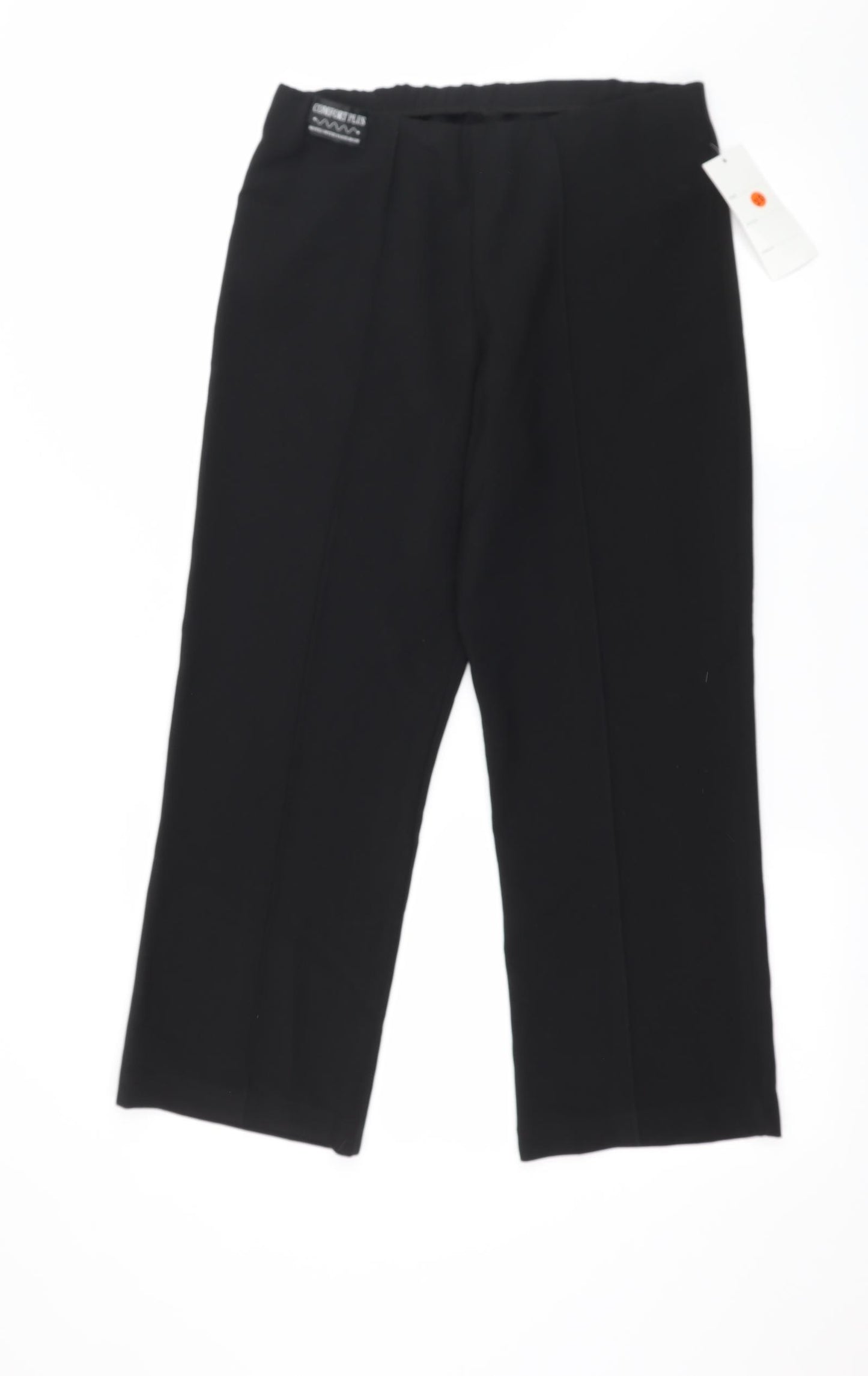 Envy Me Womens Black   Trousers  Size 10 L25 in