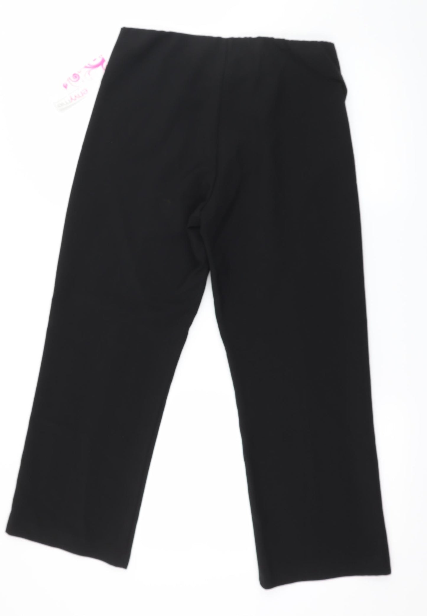 Envy Me Womens Black   Trousers  Size 10 L25 in