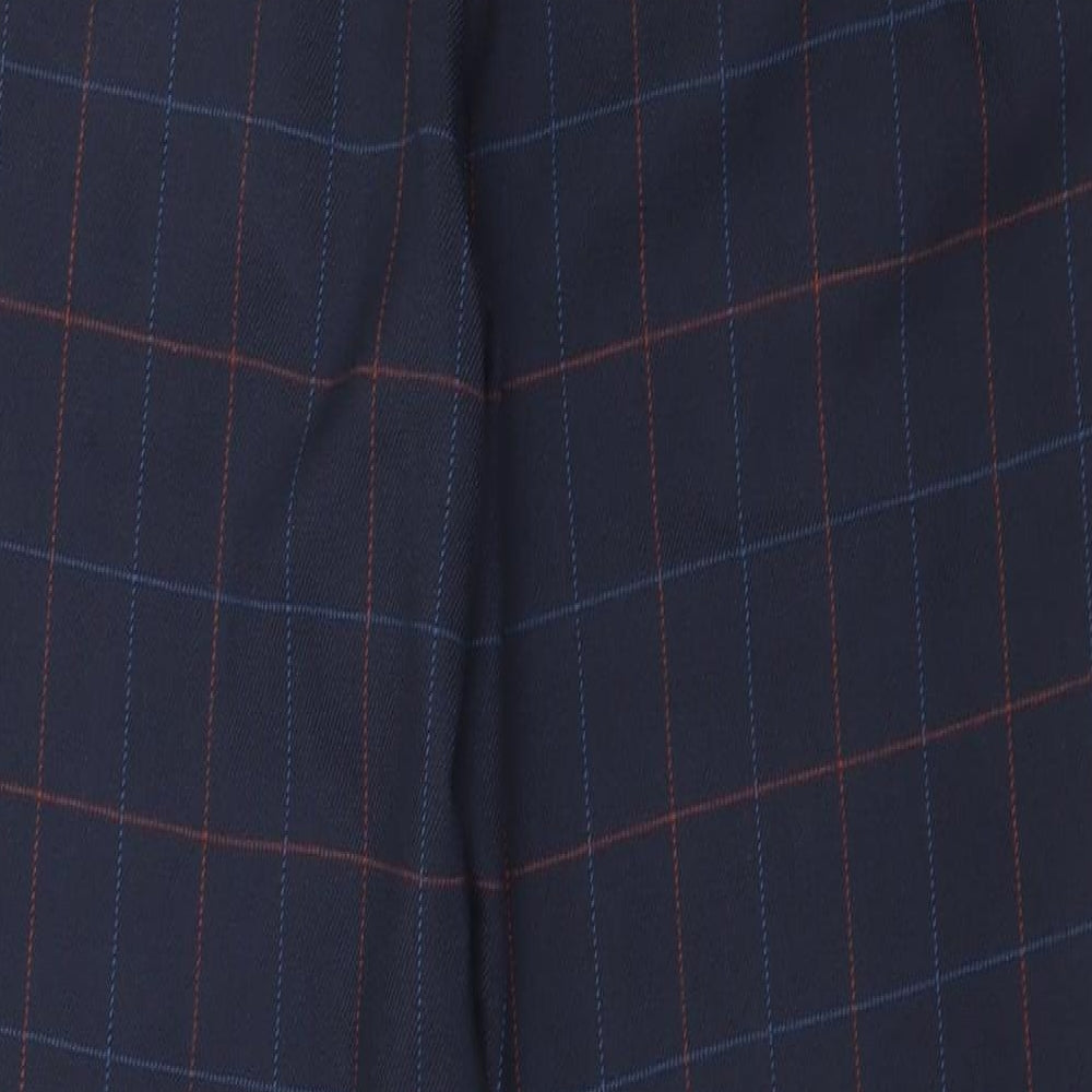 ONLY & SONS Womens Blue Check  Trousers  Size M L29 in
