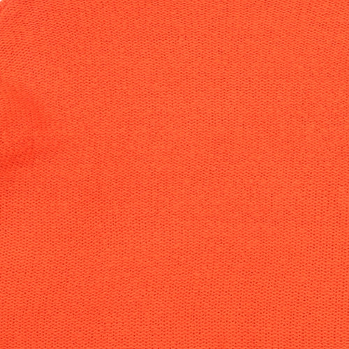 Atmosphere Womens Orange  Knit Pullover Jumper Size 8