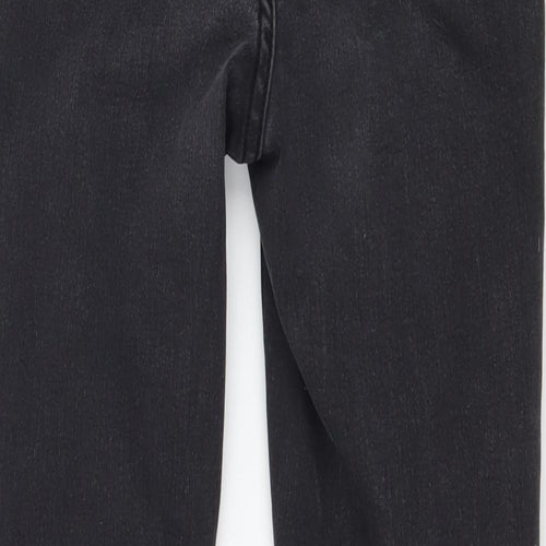 Nutmeg Womens Grey  Denim Skinny Jeans Size 8 L26 in