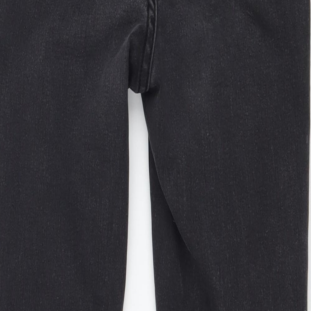 Nutmeg Womens Grey  Denim Skinny Jeans Size 8 L26 in