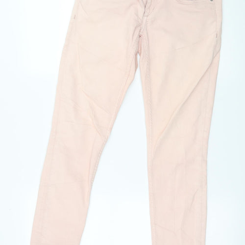 H&M Womens Pink  Denim Skinny Jeans Size 27 in L30 in