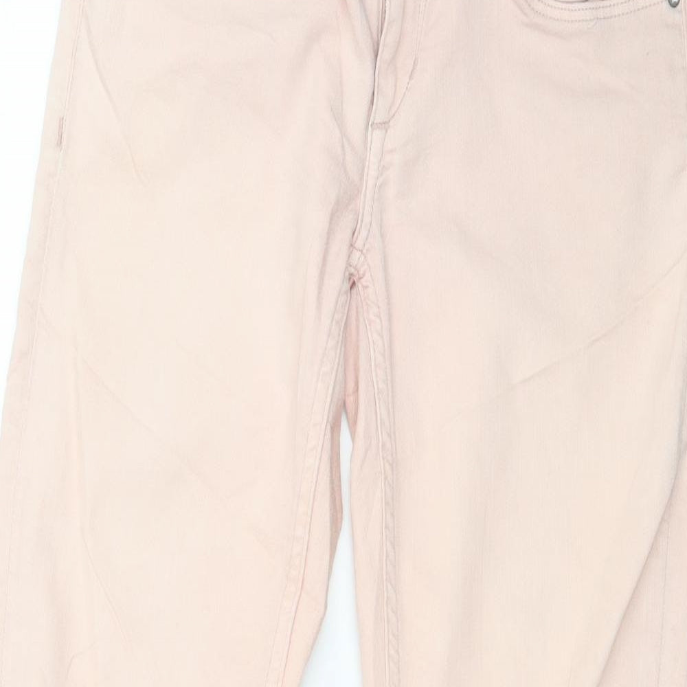 H&M Womens Pink  Denim Skinny Jeans Size 27 in L30 in