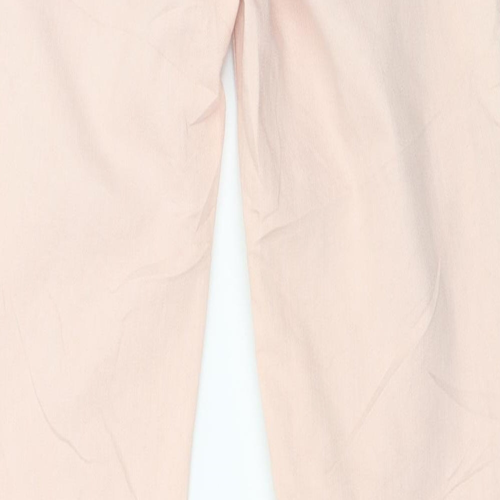 H&M Womens Pink  Denim Skinny Jeans Size 27 in L30 in