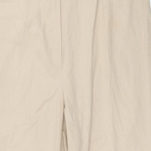 Preworn Womens Beige   Trousers  Size 36 in L26 in