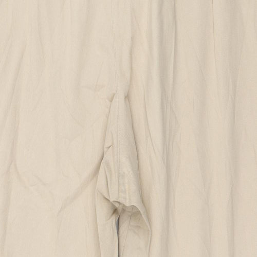 Preworn Womens Beige   Trousers  Size 36 in L26 in
