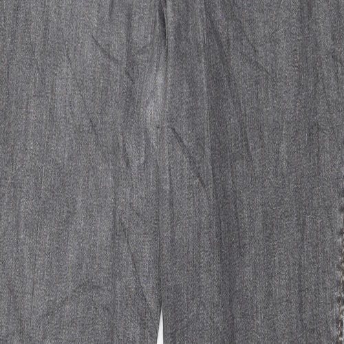 BRAX Womens Grey  Denim Skinny Jeans Size 36 in L28 in