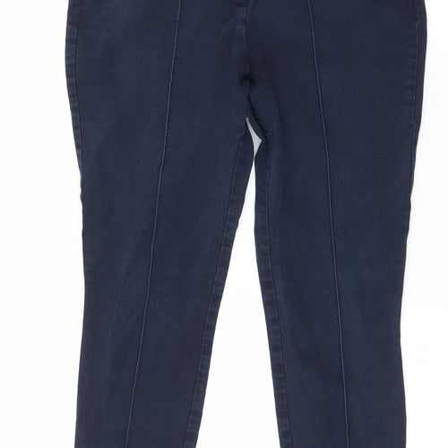 NEXT Womens Blue  Denim Skinny Jeans Size 12 L25 in