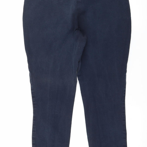 NEXT Womens Blue  Denim Skinny Jeans Size 12 L25 in