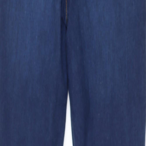 New Look Womens Blue  Denim Skinny Jeans Size 8 L28 in