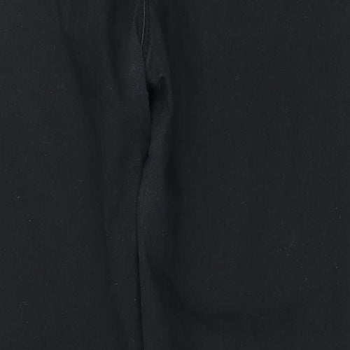 Matalan Womens Black  Denim Skinny Jeans Size 12 L26 in