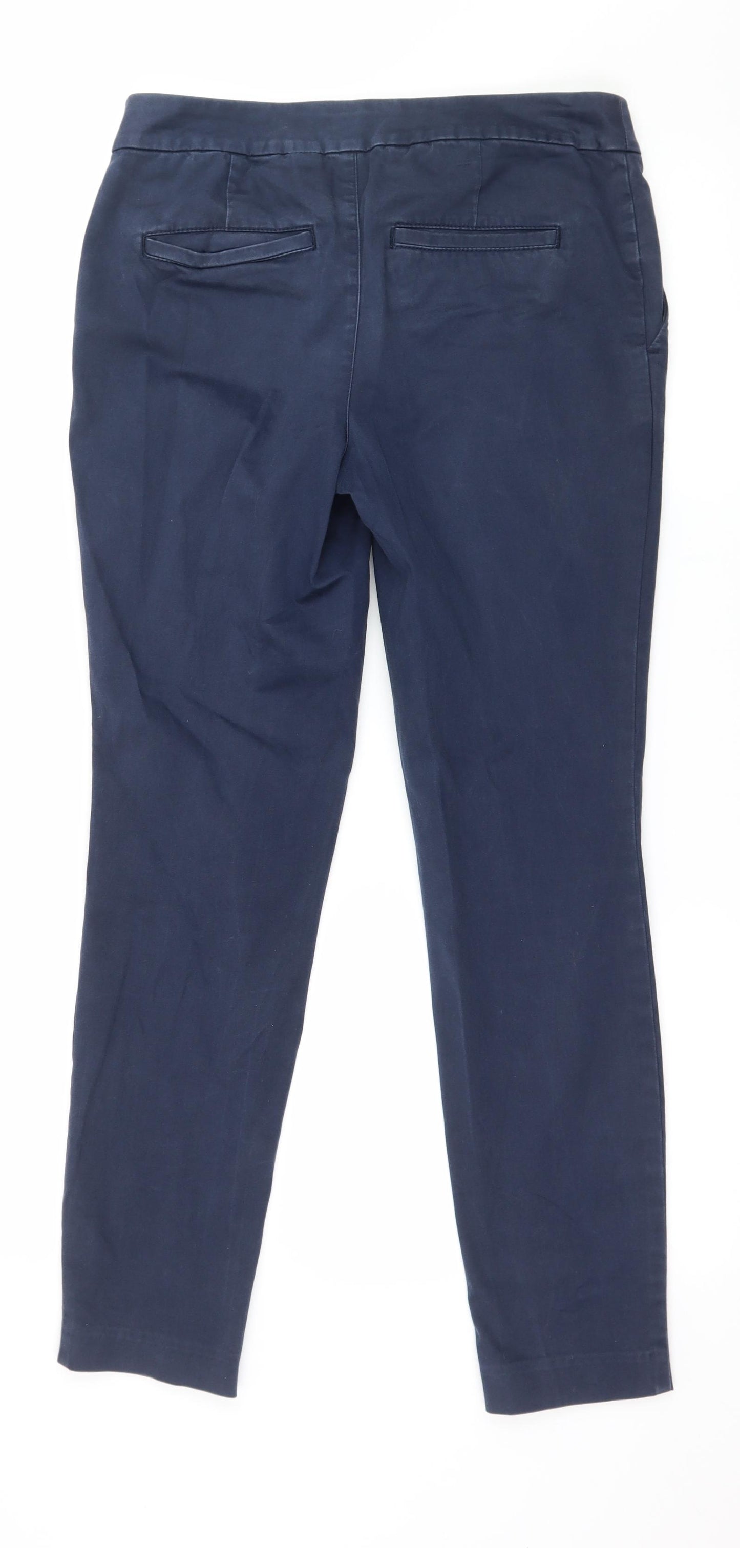 White Stuff Womens Blue   Trousers  Size 10 L28 in