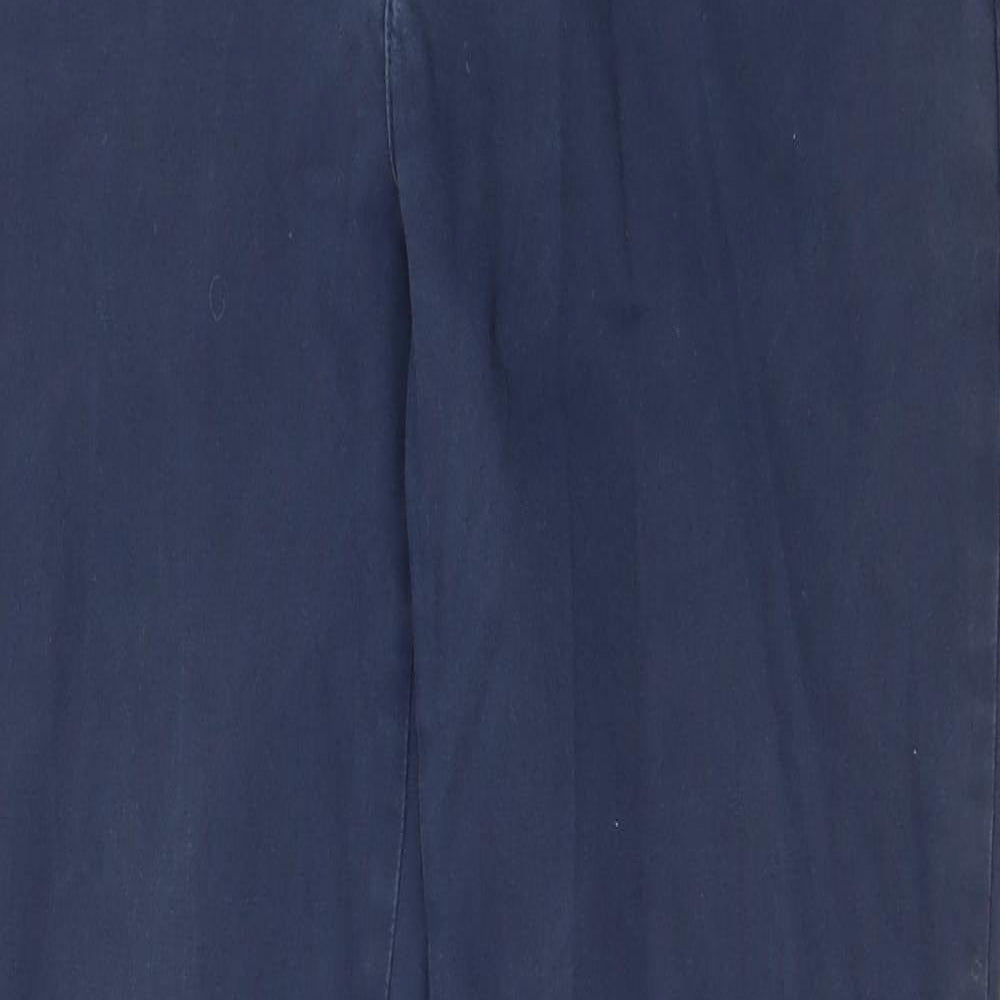 White Stuff Womens Blue   Trousers  Size 10 L28 in