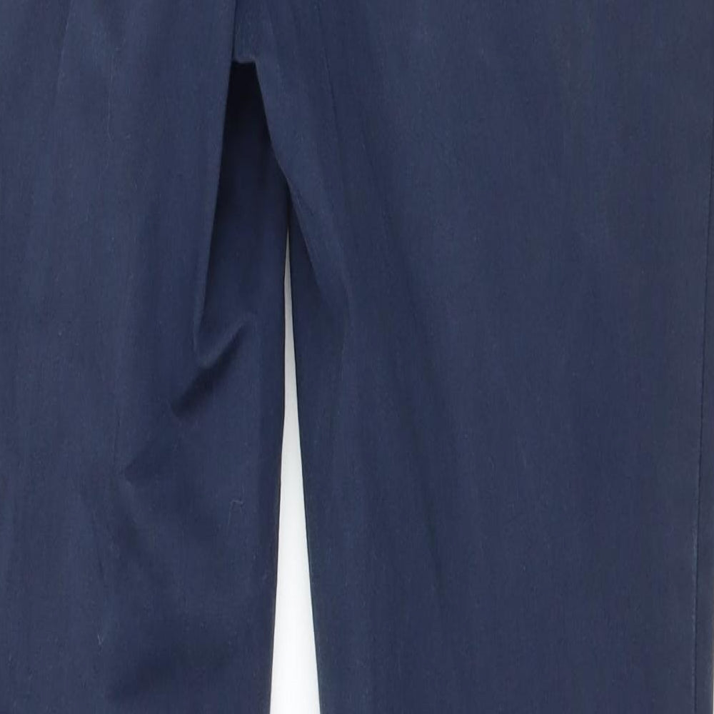White Stuff Womens Blue   Trousers  Size 10 L28 in