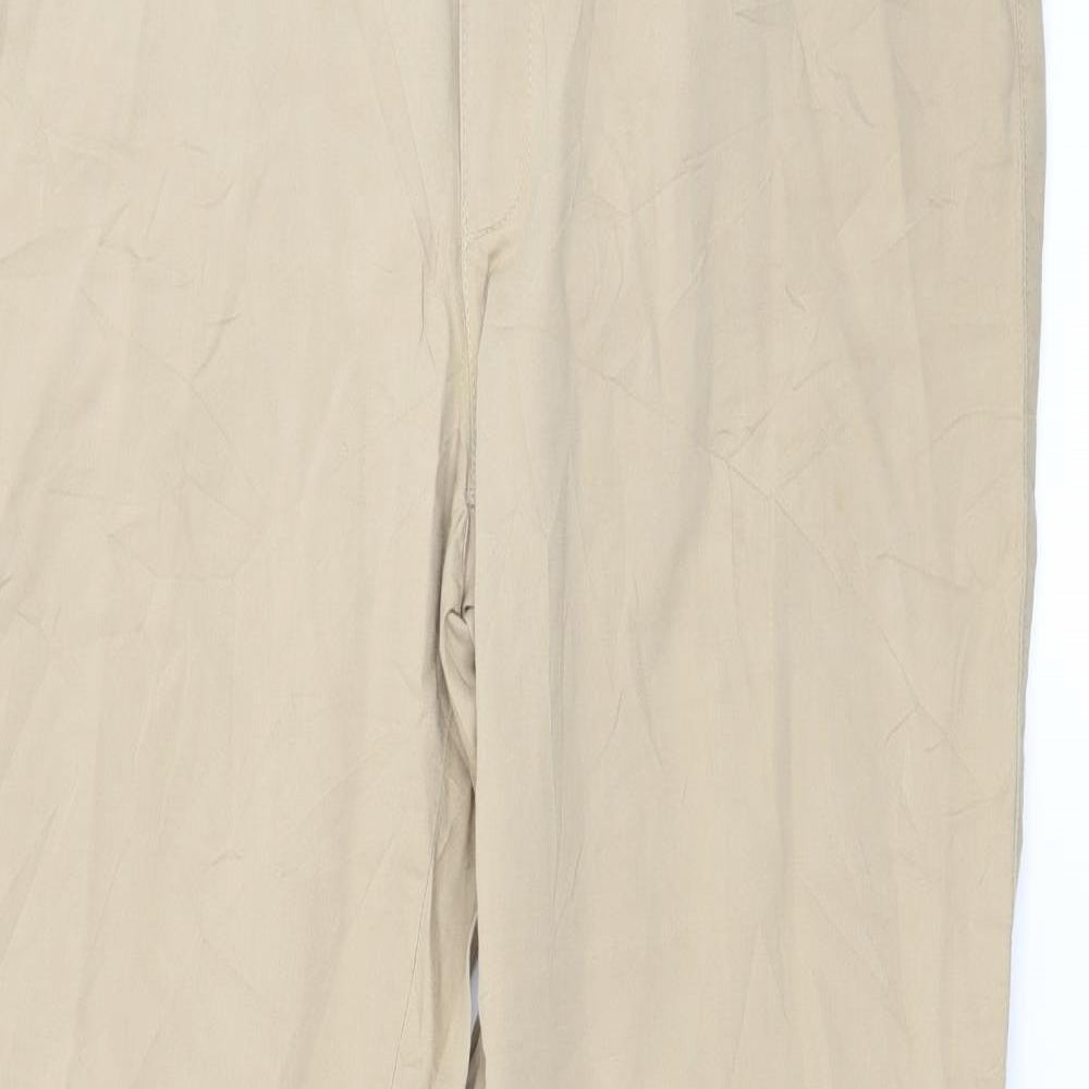Berri Sport Couture Womens Beige   Trousers  Size 12 L31 in