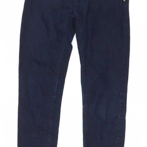 Clockhouse Womens Blue  Denim Straight Jeans Size 8 L29 in