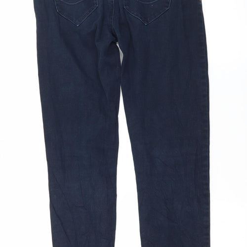 Clockhouse Womens Blue  Denim Straight Jeans Size 8 L29 in