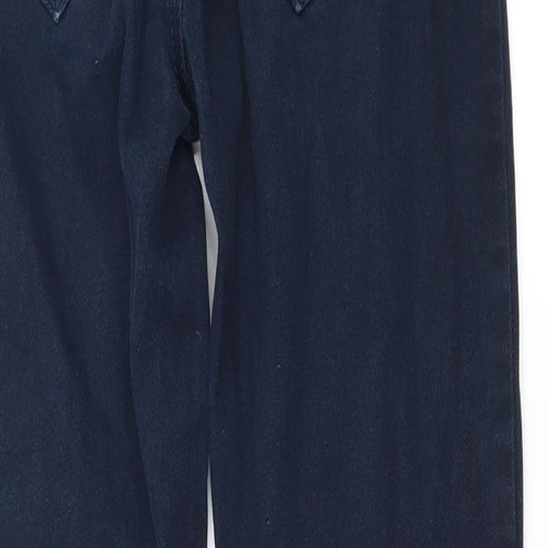 Clockhouse Womens Blue  Denim Straight Jeans Size 8 L29 in