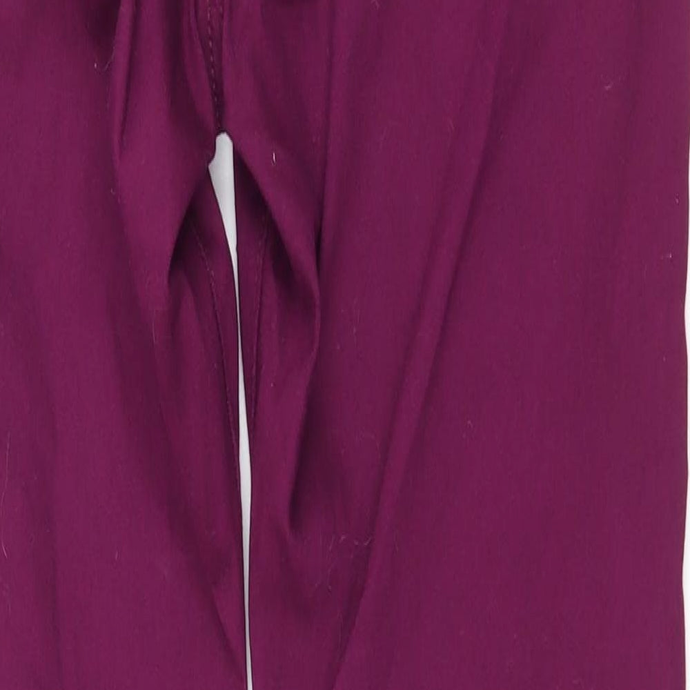 Marks and Spencer Womens Purple  Denim Skinny Jeans Size 10 L28 in