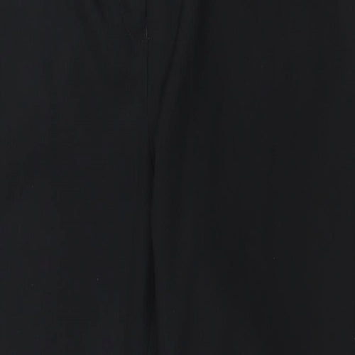 NEXT Womens Black   Trousers  Size 12 L27 in