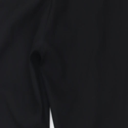 NEXT Womens Black   Trousers  Size 12 L27 in