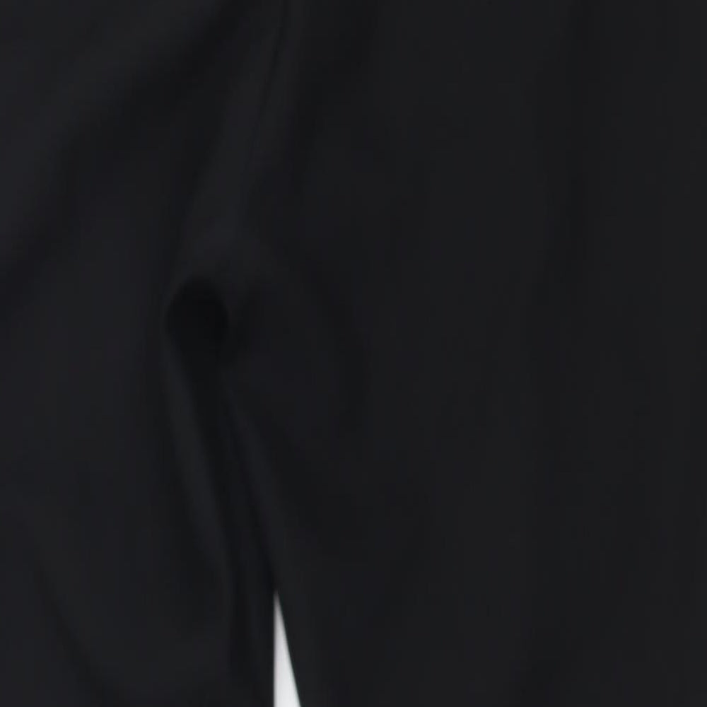 NEXT Womens Black   Trousers  Size 12 L27 in