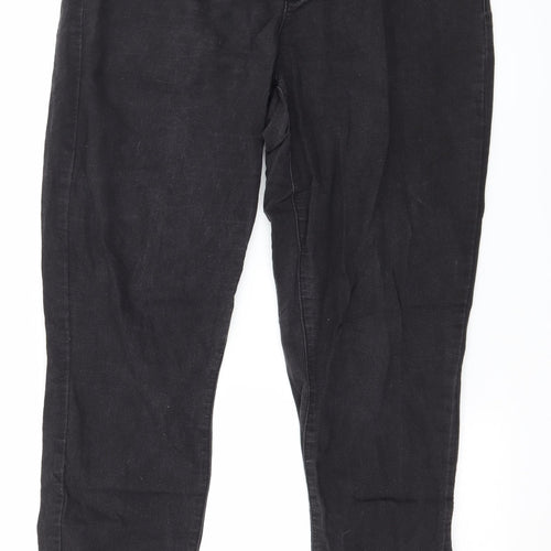Denim & Co. Womens Grey  Denim Jegging Jeans Size 14 L30 in