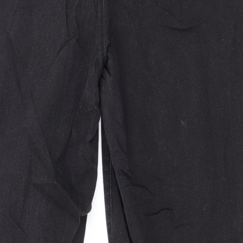 Denim & Co. Womens Grey  Denim Jegging Jeans Size 14 L30 in