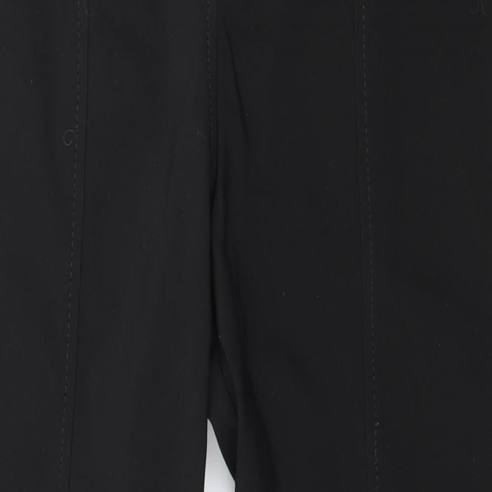 Very Womens Black   Trousers  Size 10 L25 in