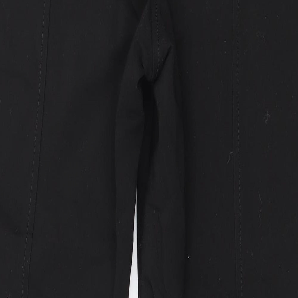 Very Womens Black   Trousers  Size 10 L25 in